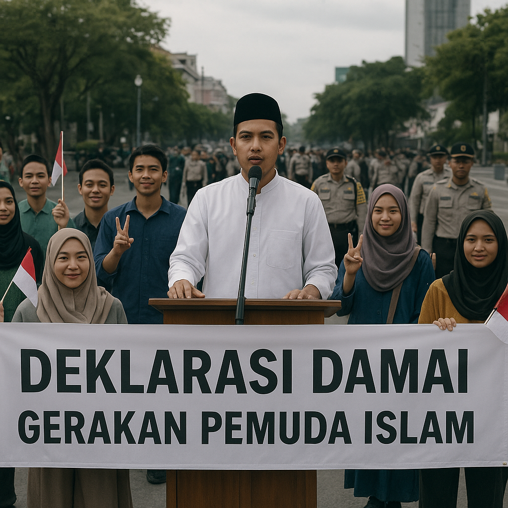 Seruan Damai Jelang Demo: Pemuda Islam Ingatkan Pentingnya Persatuan