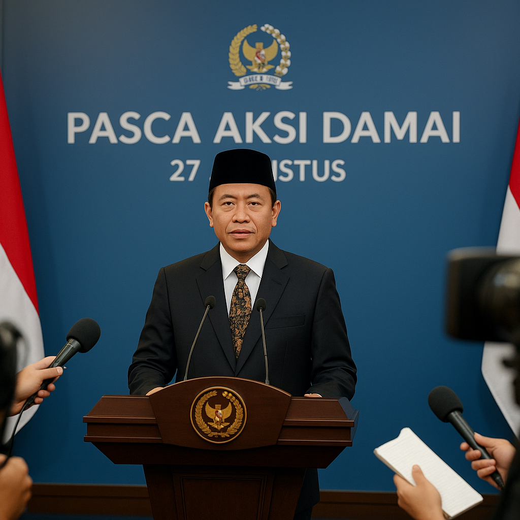 Ketua MPR Ajak Seluruh Pihak Jaga Stabilitas Pasca Suksesnya Aksi Damai