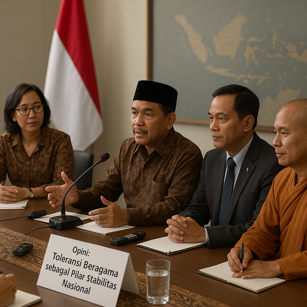 Opini: Toleransi Beragama sebagai Pilar Stabilitas Nasional
