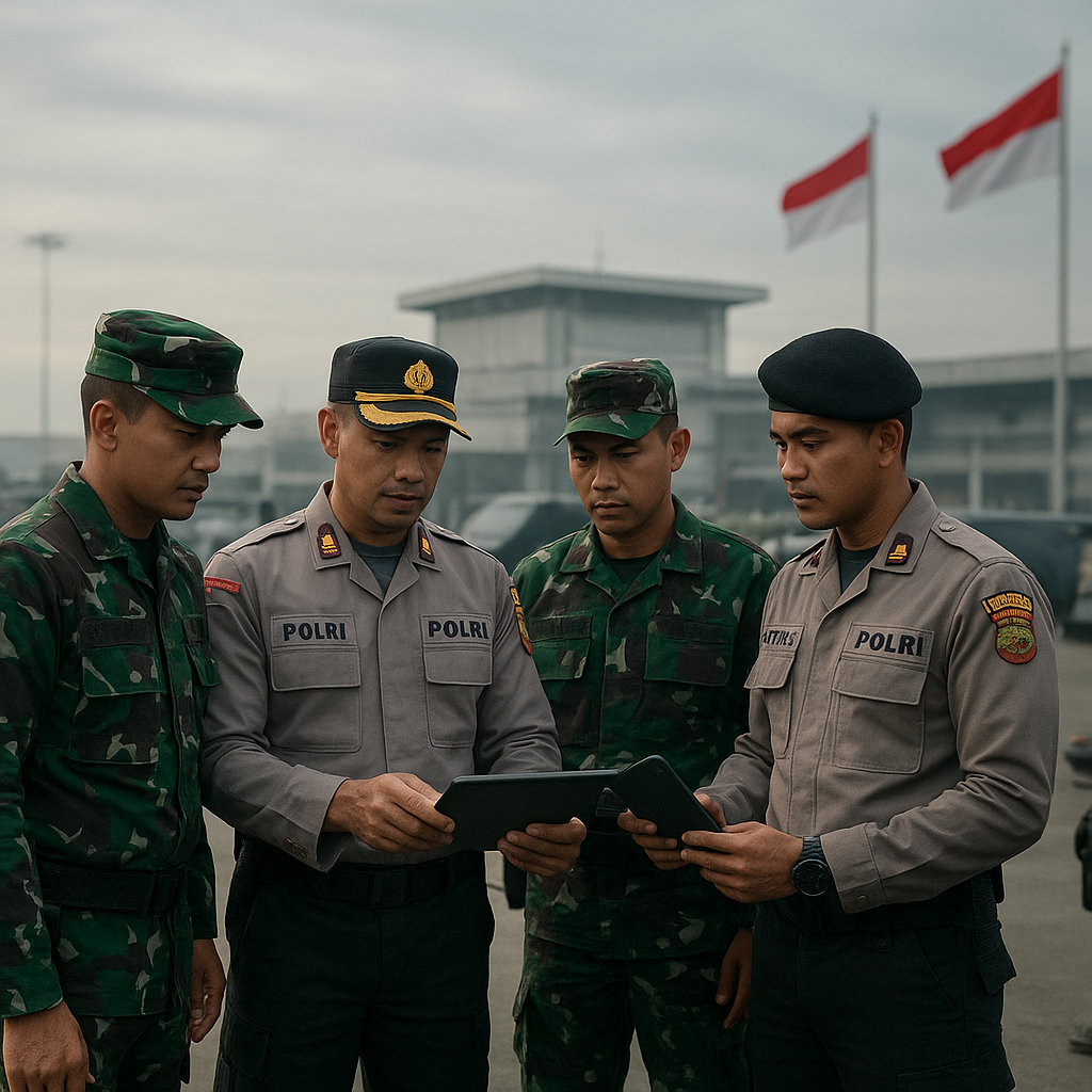 Pengamanan Objek Vital Nasional: TNI-Polri Tingkatkan Koordinasi