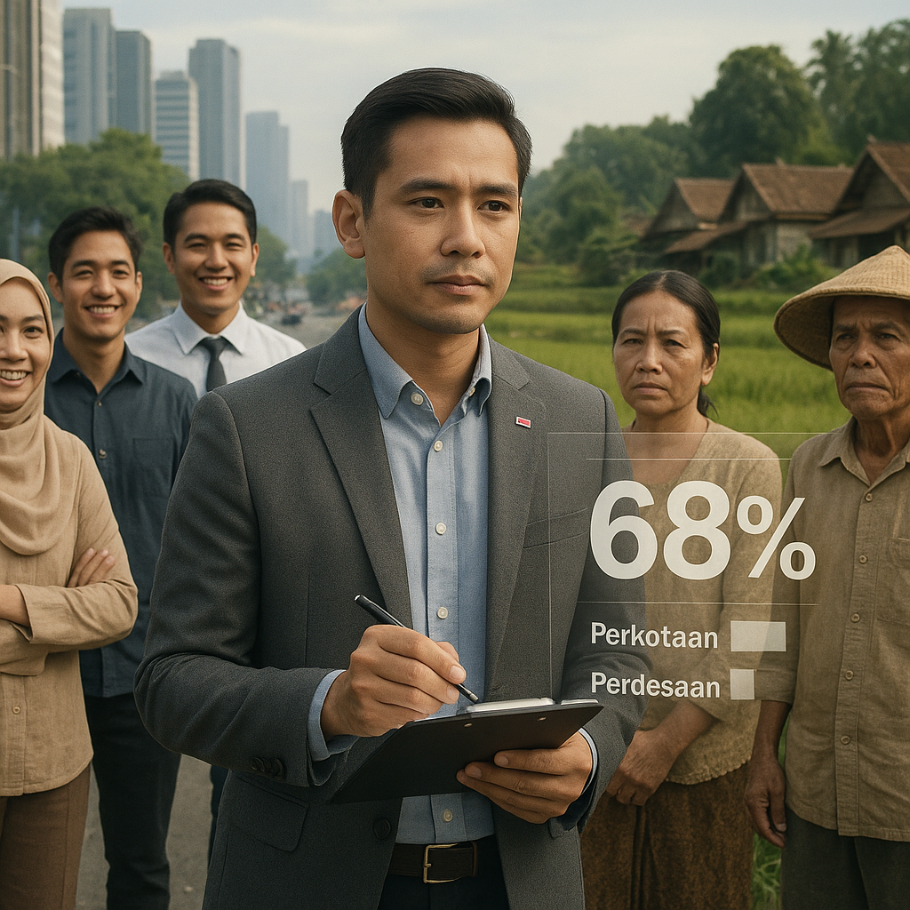 Survei: Kepercayaan Publik terhadap Pemerintah Meningkat, namun Kesenjangan Masih Ada