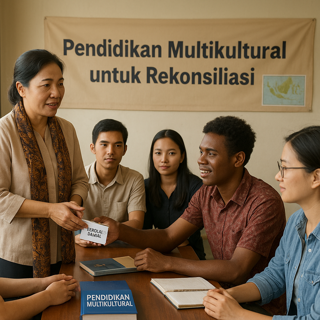 Opini: Jalan Tengah Rekonsiliasi Pasca Konflik Melalui Pendidikan Multikultural