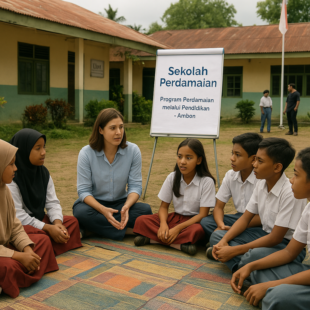 Program Perdamaian Melalui Pendidikan di Ambon: Sekolah Sebagai Laboratorium Dialog