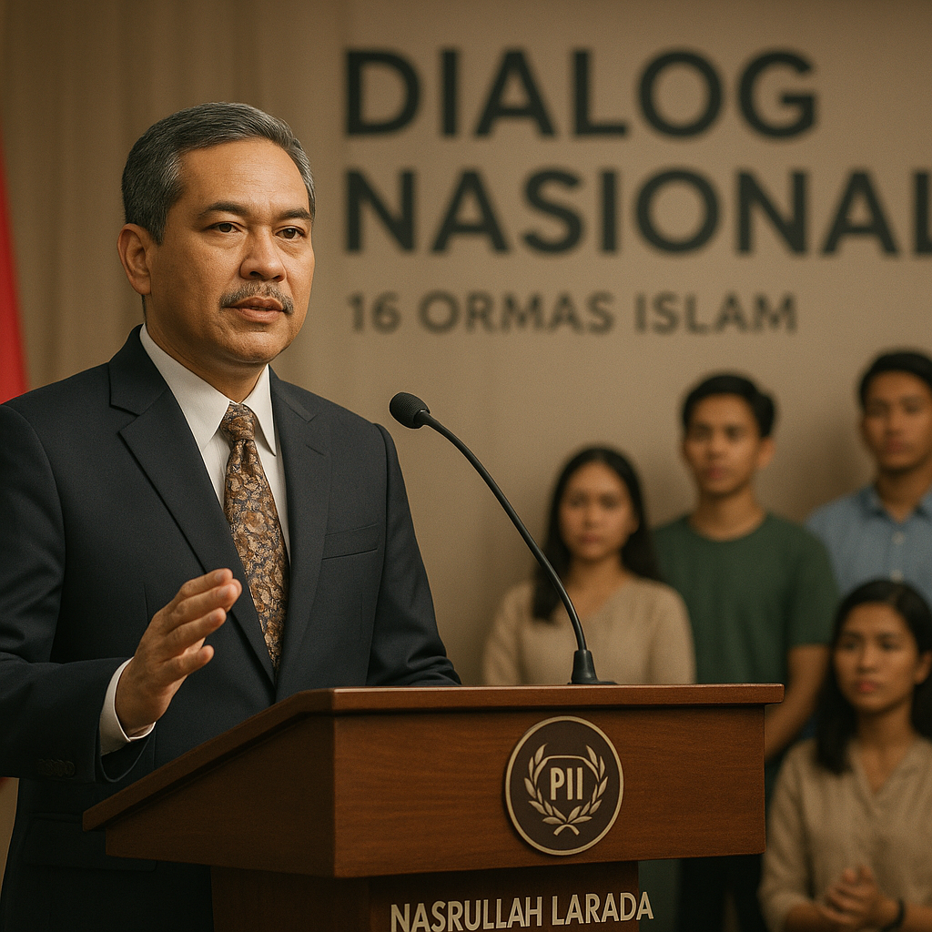 PII Dukung Langkah Dialog Prabowo, Imbau Masyarakat Tak Terprovokasi