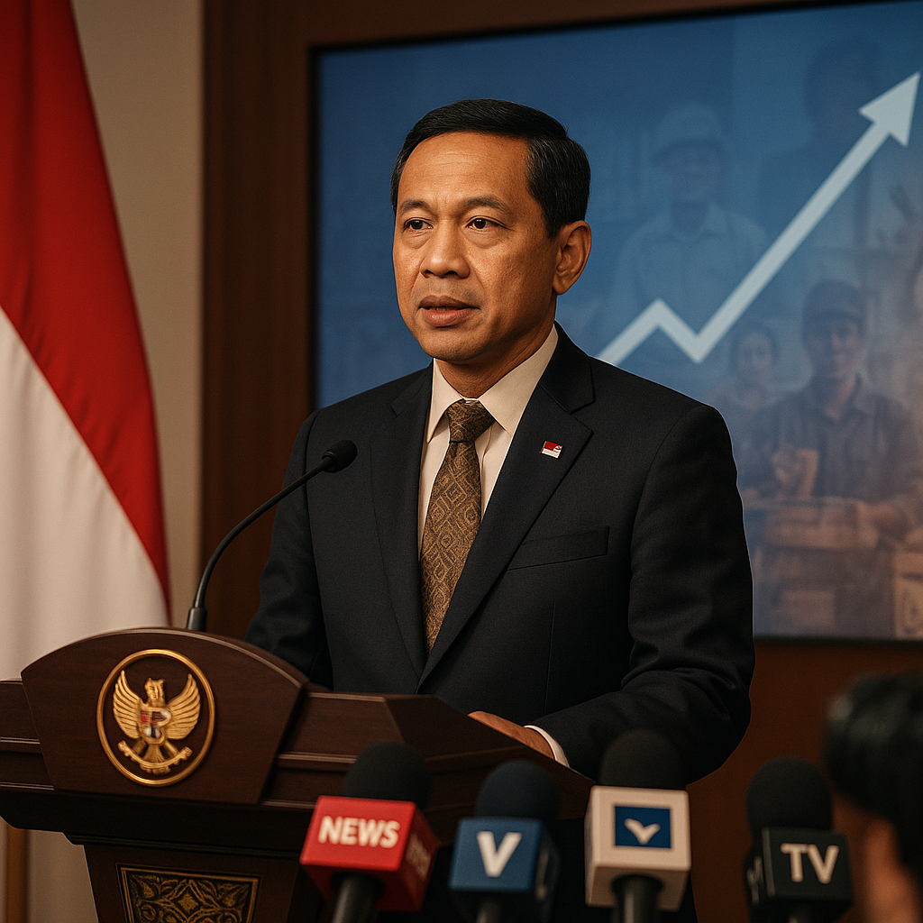 Menko Perekonomian: Pertumbuhan Ekonomi Kunci Perekat Sosial di Tengah Gejolak