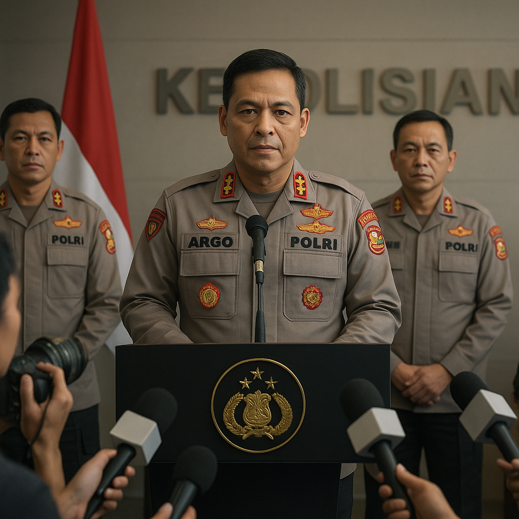 Kapolri Pastikan Proses Hukum Kasus Kematian Pengemudi Ojol Berjalan Transparan