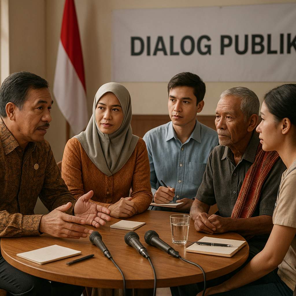 Pengamat: Diplomasi Publik Pemerintah Perlu Diperkuat untuk Jembatani Komunikasi dengan Massa
