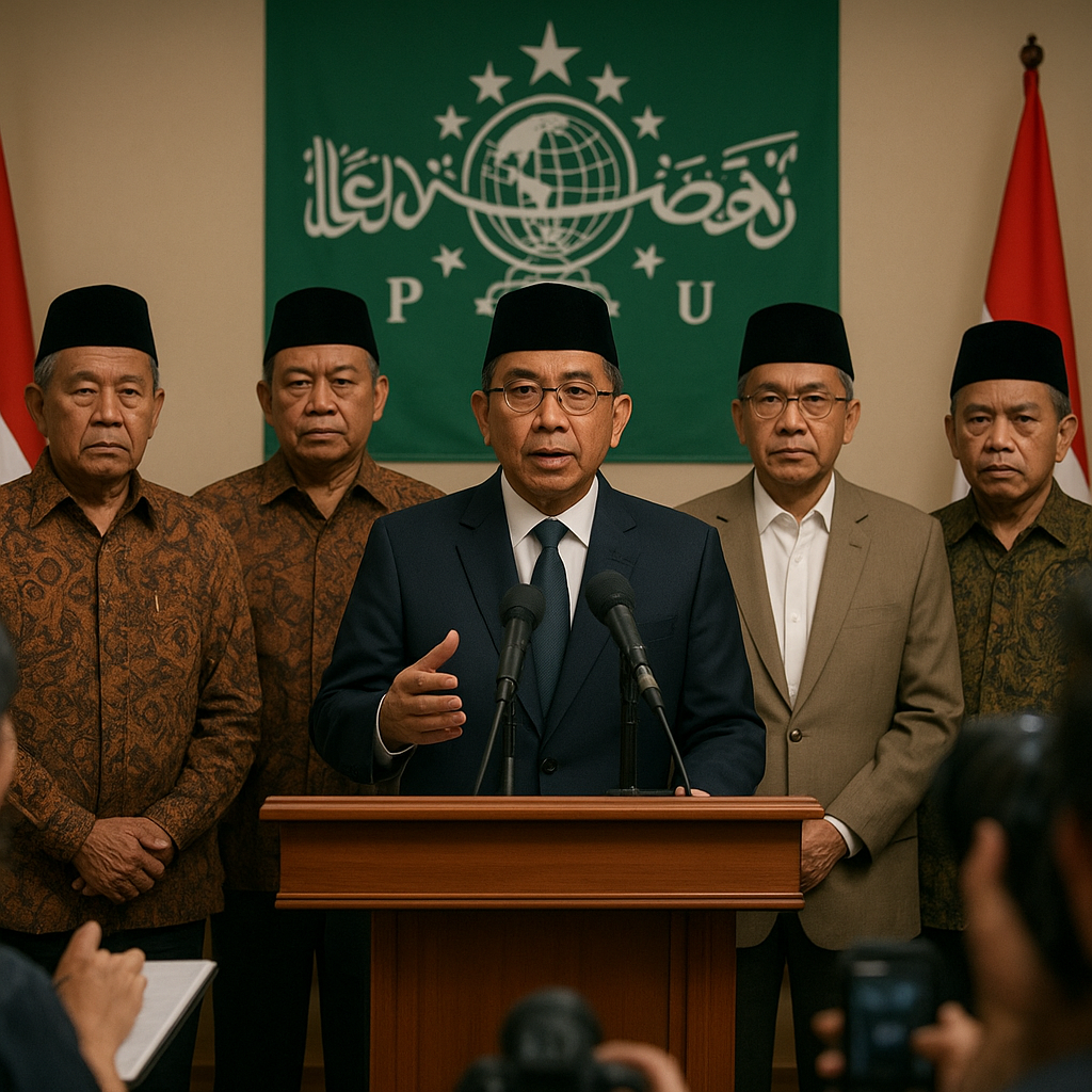 PBNU: Kami Bersepakat Mengajak Masyarakat Lebih Tenang