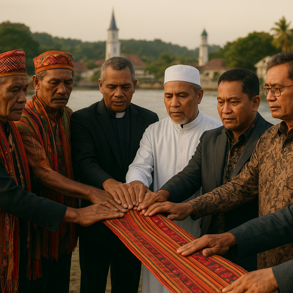 Forum Rekonsiliasi Maluku Gelar Ritual Adat 'Pela Gandong' sebagai Simbol Pemulihan Pasca Konflik