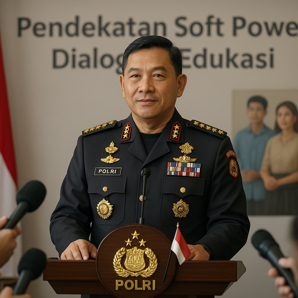 Kapolri Tekankan Pendekatan 'Soft Power' dalam Menjaga Keamanan Publik di Tengah Polaritas Sosial