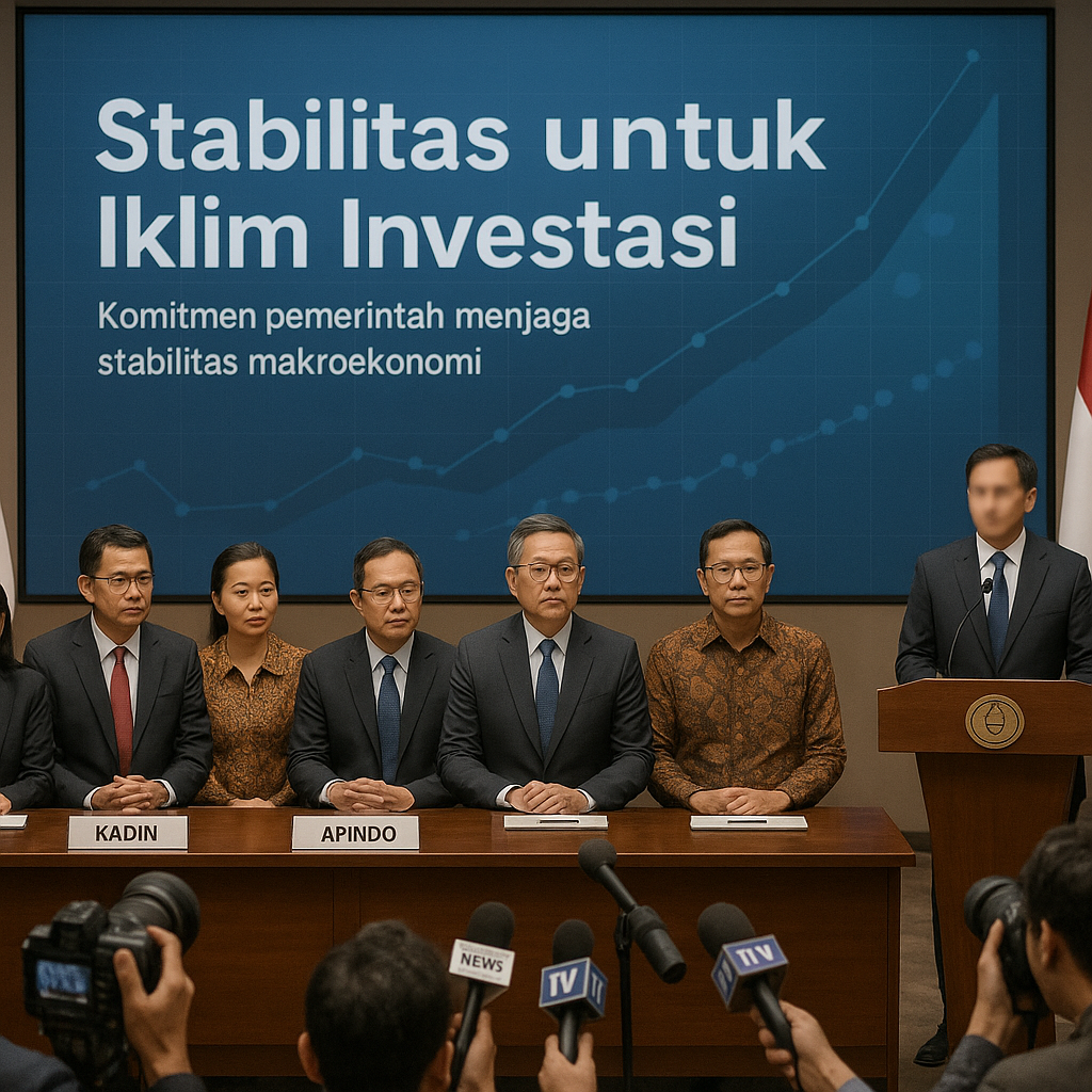 Pengusaha Minta Pemerintah Jaga Stabilitas demi Iklim Investasi yang Kondusif