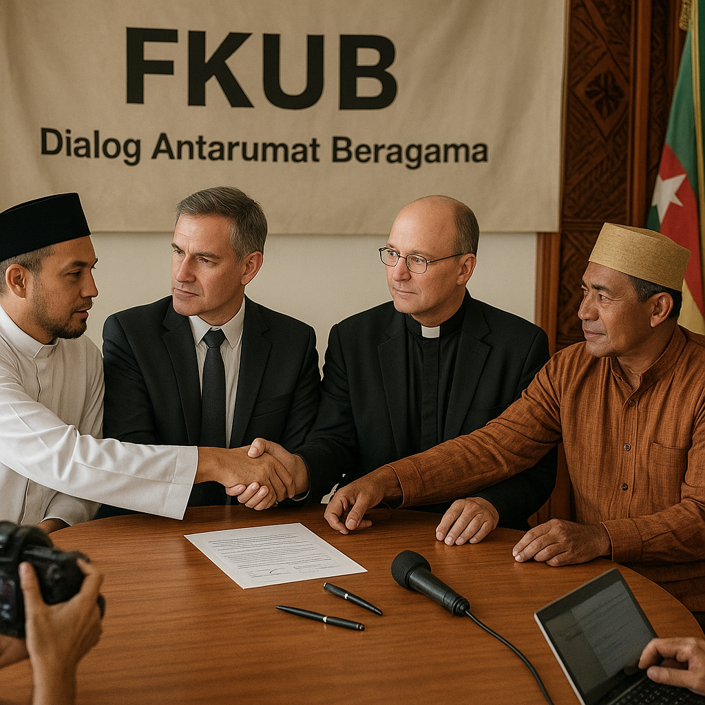Inisiatif Dialog Antarumat Beragama di Ambon Meredakan Ketegangan Pasca Insiden