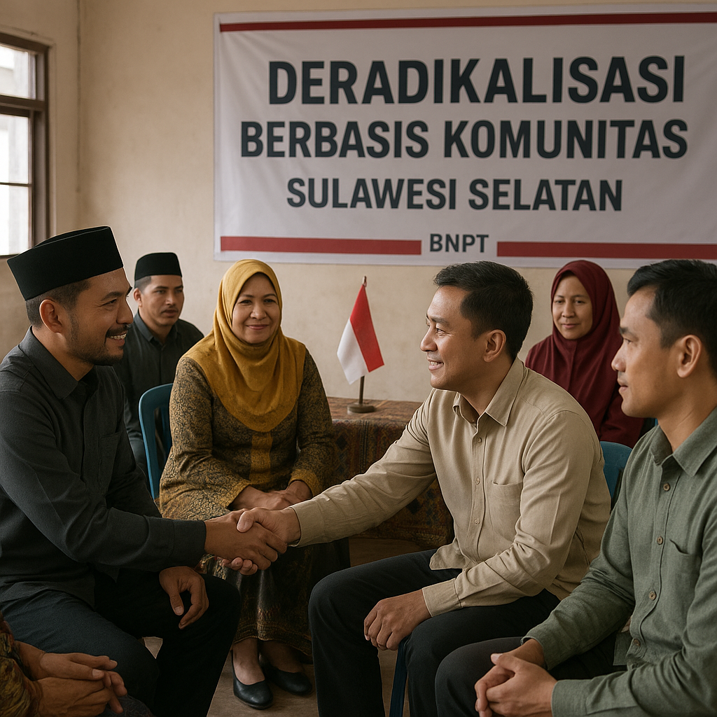 Penjelasan BNPT: Deradikalisasi Berbasis Komunitas di Sulawesi Selatan Tunjukkan Hasil Positif