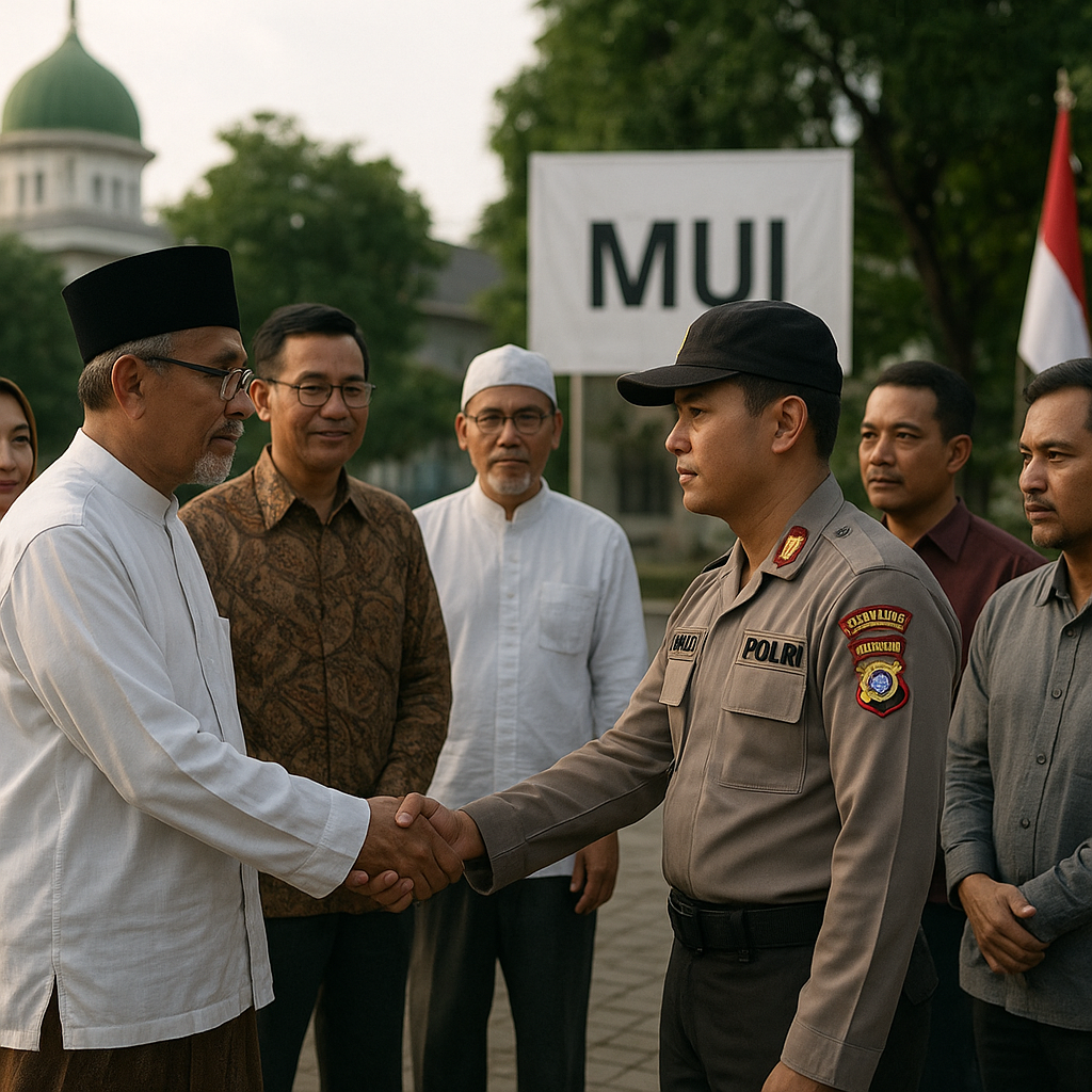 MUI Imbau Masyarakat dan Aparat Sabar, Jaga Kesatuan Indonesia Pasca Demo