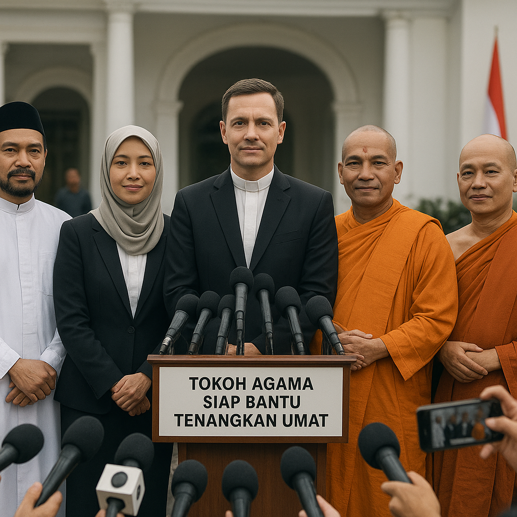 Tokoh Agama Siap Bantu Prabowo Tenangkan Umat dan Kawal Janji Pemerintah