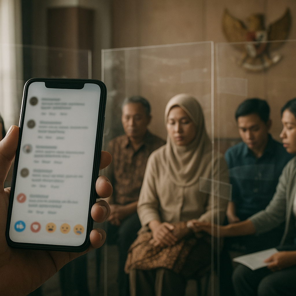 Opini: Menemukan Kembali 'Kata Sandang' Kebangsaan di Tengah Fragmentasi Opini Publik