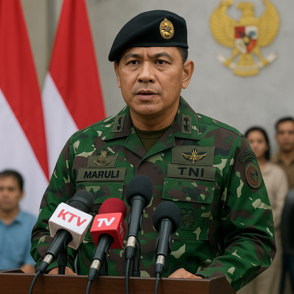 Panglima TNI Tekankan Prinsip Proporsionalitas dan Perlindungan Warga dalam Penanganan Kerusuhan