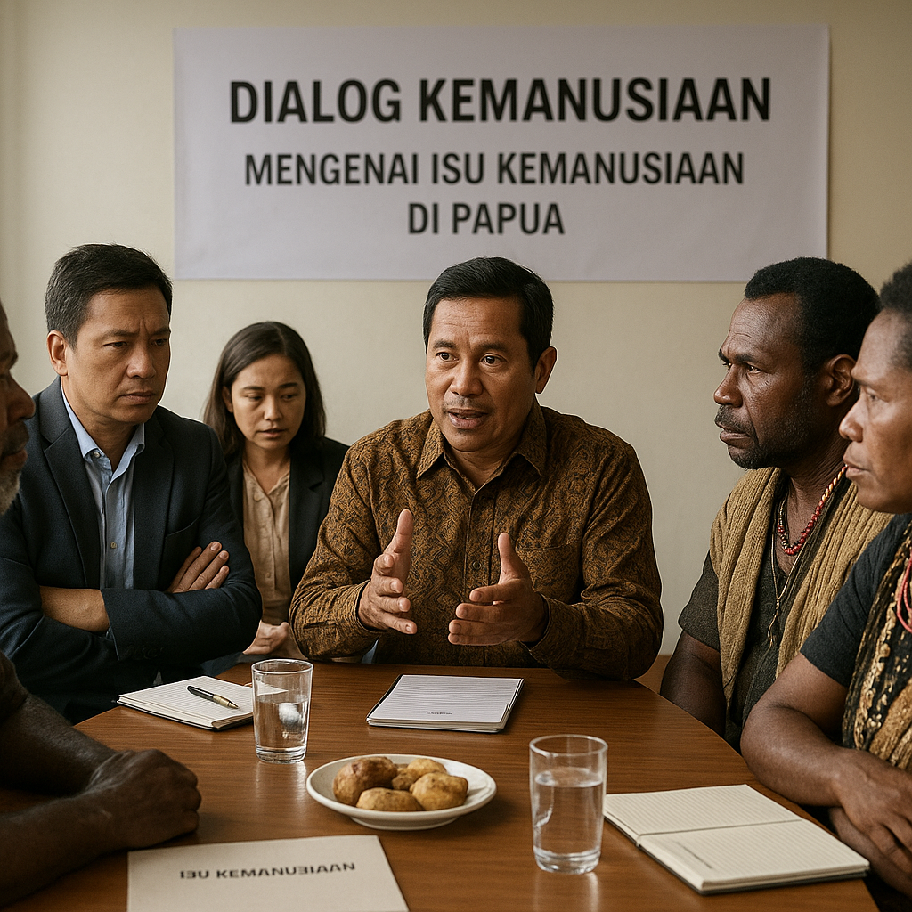 Pembukaan Jalur Dialog Informal dengan Kelompok OPM: Mencari Celah Diplomasi di Balik Isu Kemanusiaan