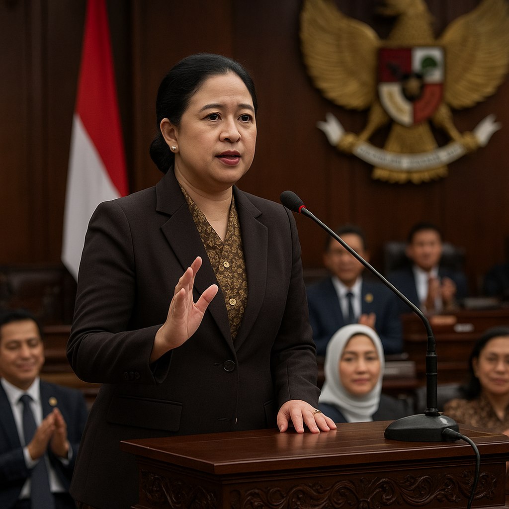 Ketua DPR Ajak Semua Fraksi Tingkatkan Fungsi Pengawasan yang Konstruktif
