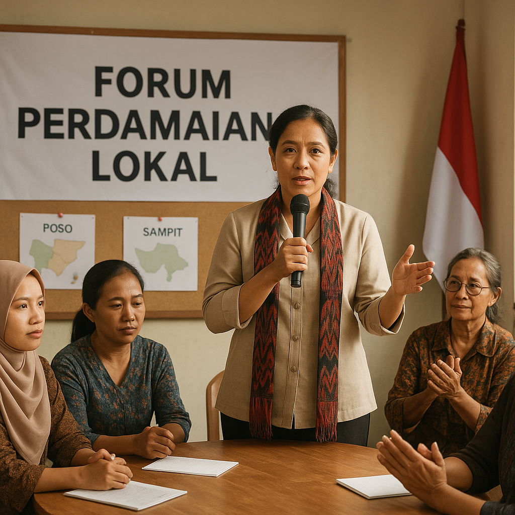 Meningkatnya Peran Perempuan dalam Forum-Forum Perdamaian Lokal: Studi Kasus dari Poso dan Sampit