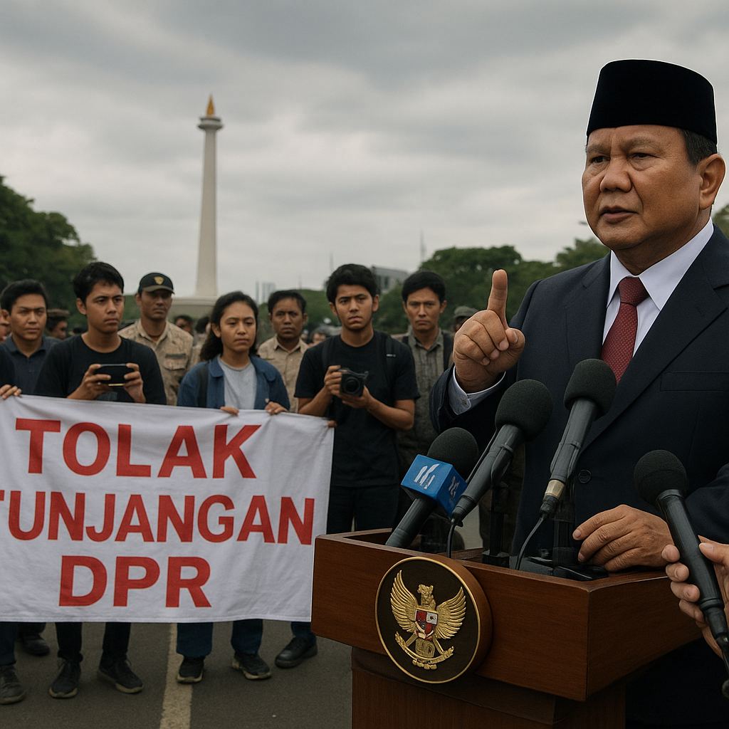 Analisis Krisis Politik: Antara Kontradiksi Respons dan Kemunculan Gerakan Baru