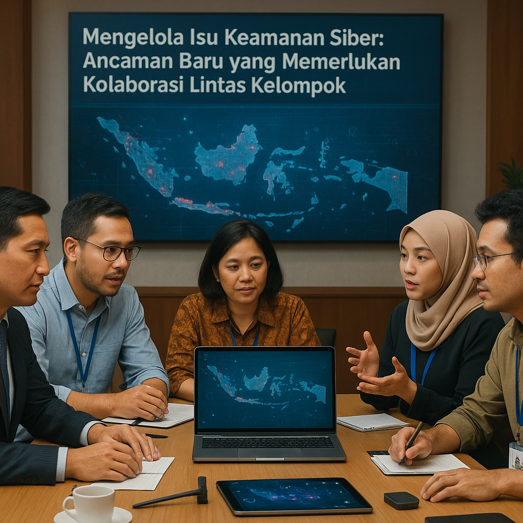 Mengelola Isu Keamanan Siber: Ancaman Baru yang Memerlukan Kolaborasi Lintas Kelompok