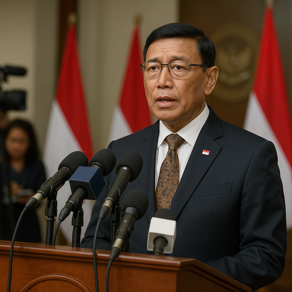 Wiranto: Presiden Responsif, Tak Semua Tuntutan Dipenuhi Sekaligus