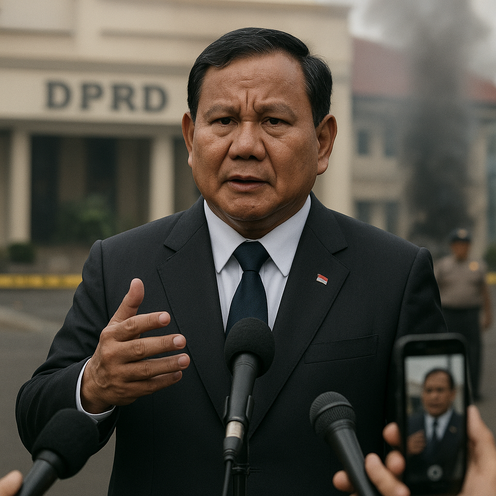 Prabowo Tuding Ada Rencana Makar, Pengamat Singgung Peringatan Dini