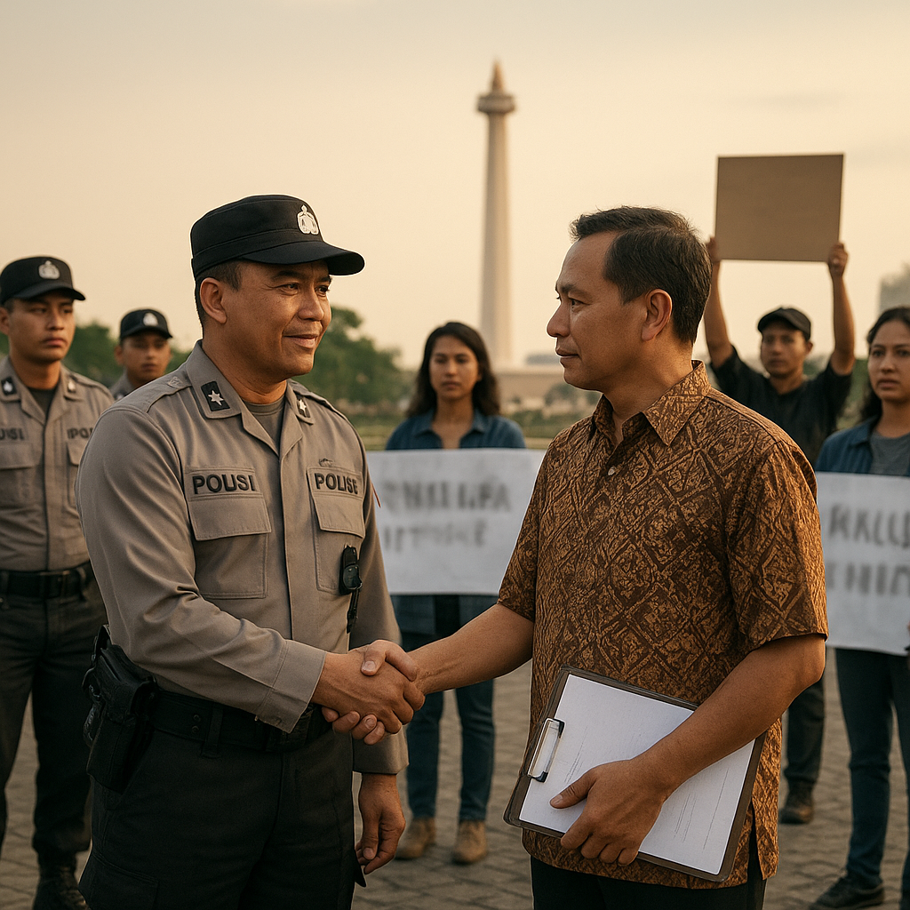 Kapolri: Penanganan Demonstrasi di Jakarta Berfokus pada Mediasi dan Protokol Keamanan yang Berimbang