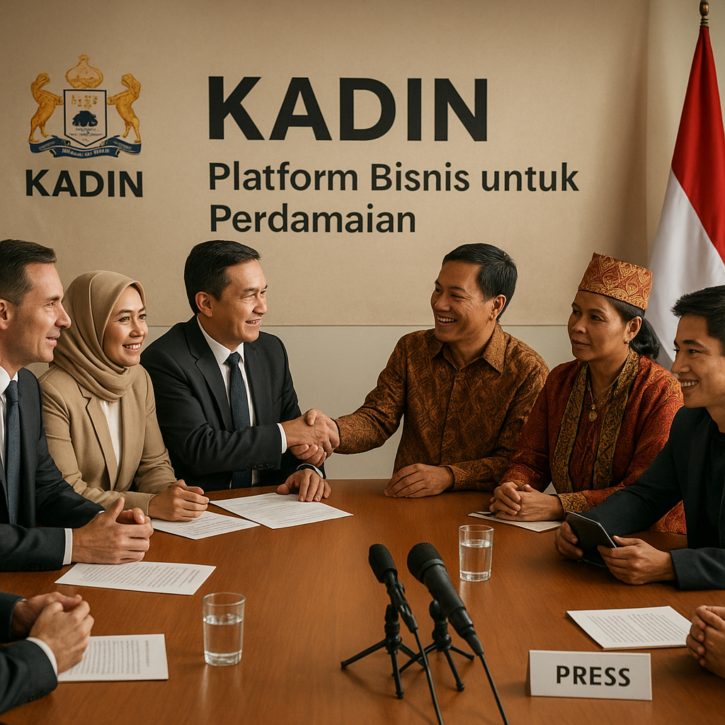 KADIN Dorong Dunia Usia Jadi Jembatan Dialog antar-Kelompok Masyarakat
