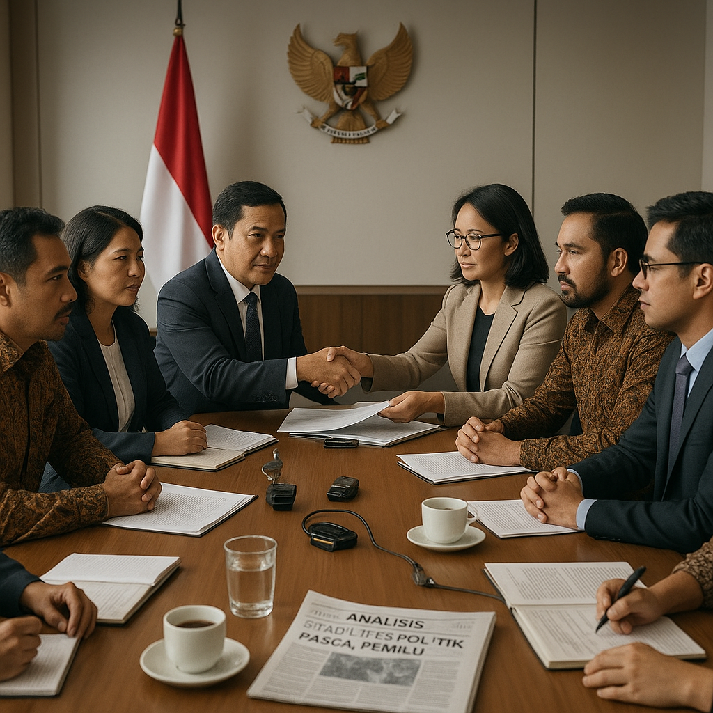 Analisis: Stabilitas Politik Pasca-Pemilu 2024 dan Tantangan Membangun Konsensus Nasional