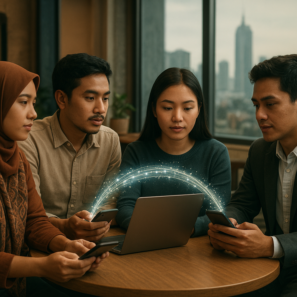 Opini: Membangun 'Jembatan Digital' untuk Menjembatani Perbedaan Politis Generasi Muda