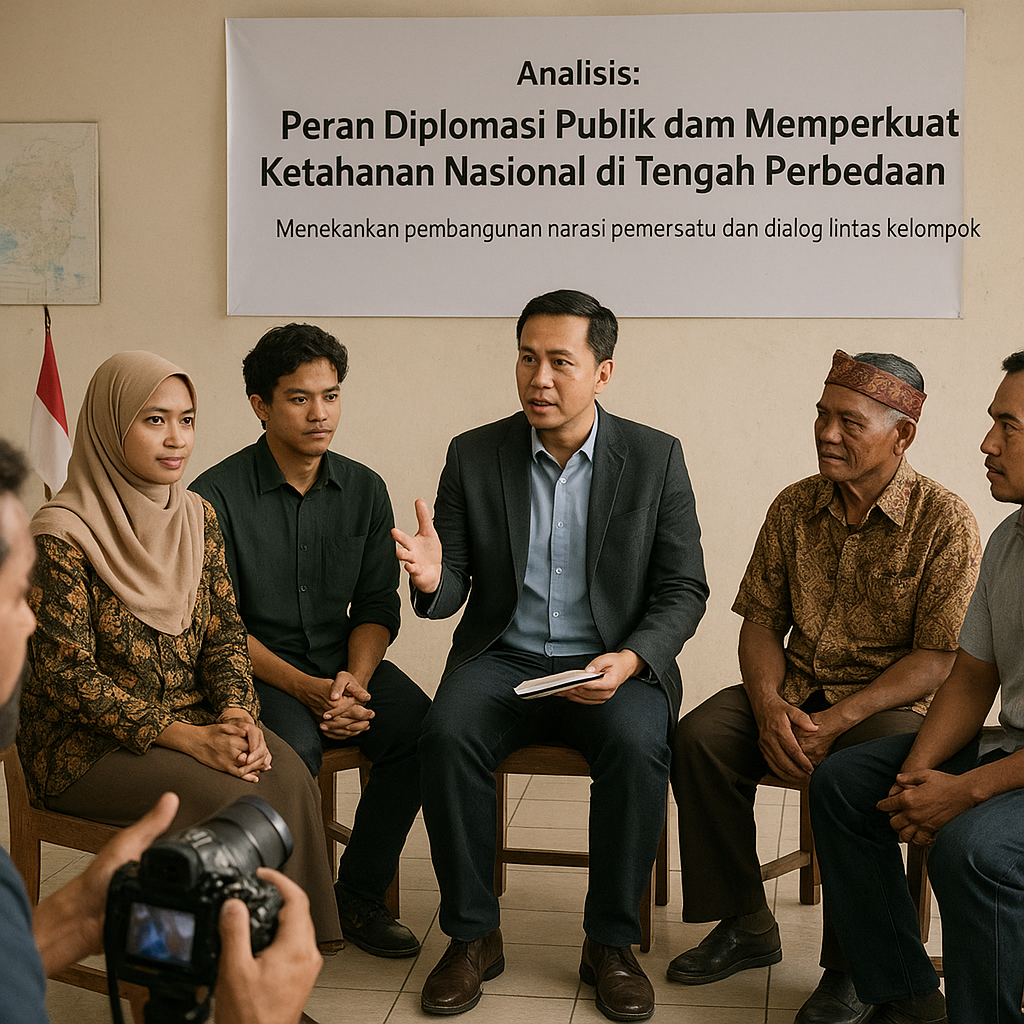 Analisis: Peran Diplomasi Publik dalam Memperkuat Ketahanan Nasional di Tengah Perbedaan