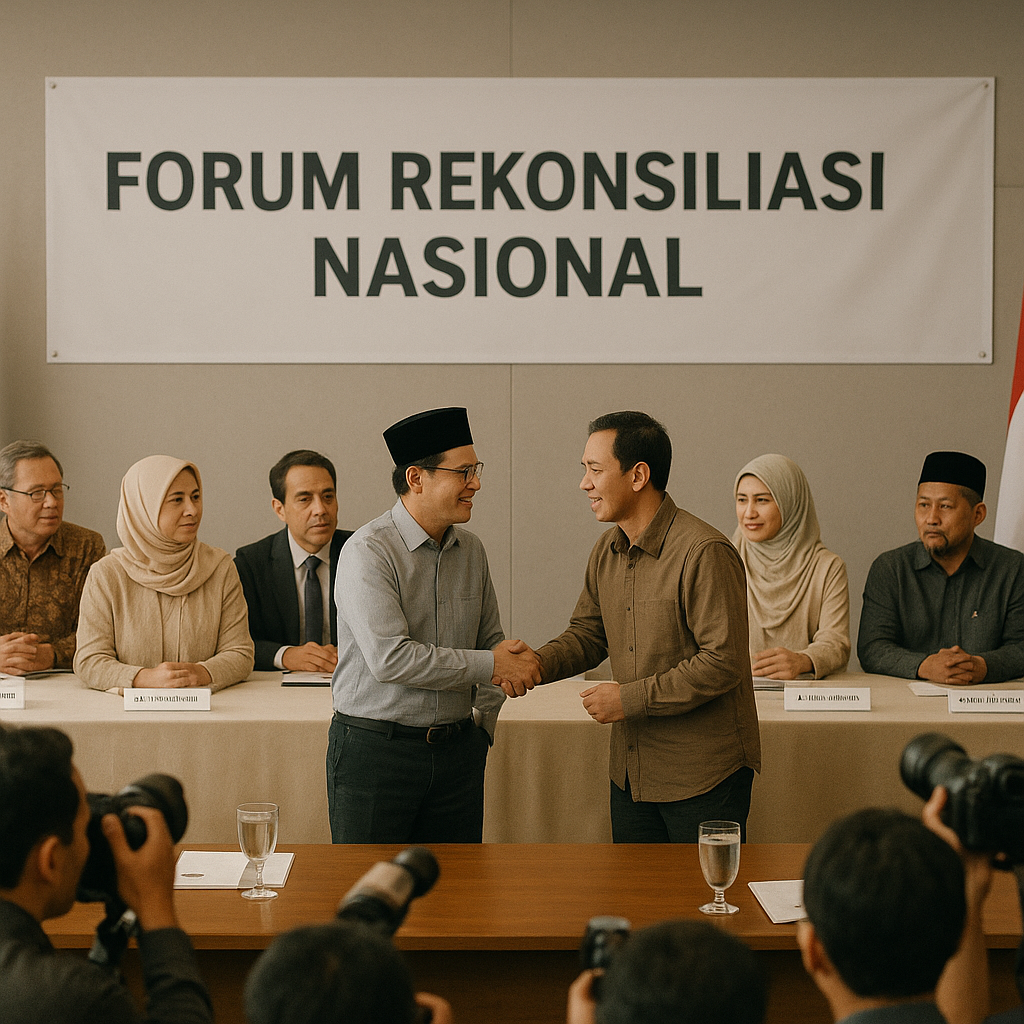 Forum Rekonsiliasi Nasional Digagas Akademisi, Ajak Mantan Aktivis 98 dan 212 Duduk Bersama