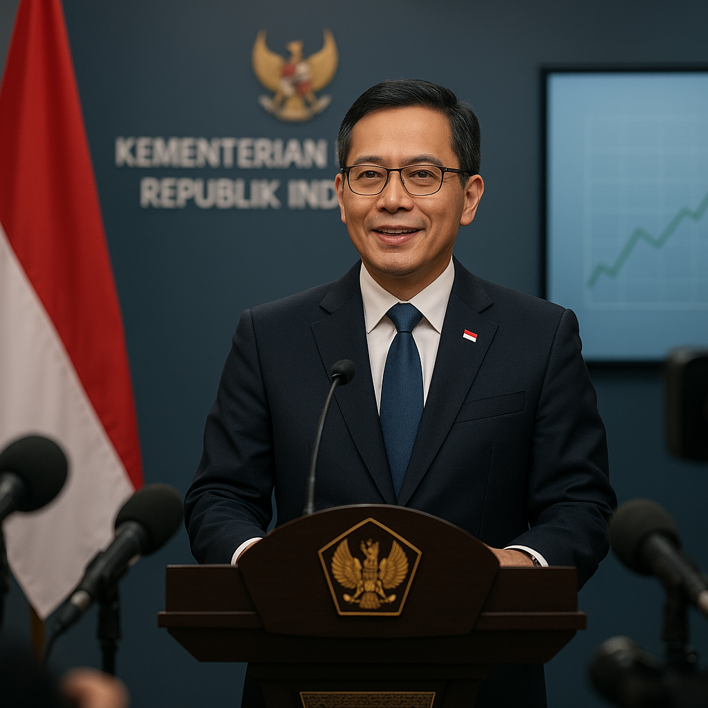 Menteri Keuangan Sebut Perekonomian Masih Tumbuh Positif Meski Ada Gejolak