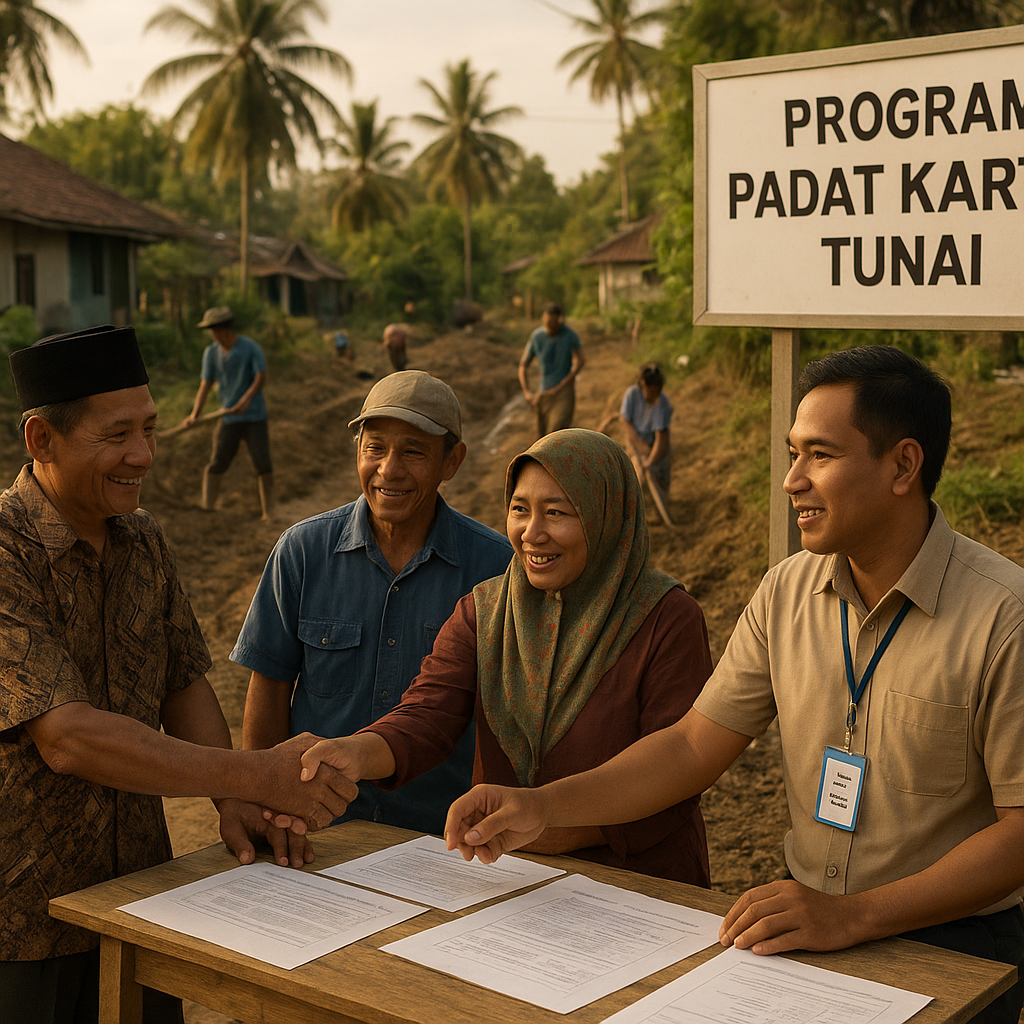 Pengamat: Program Padat Karya Tunai Bisa Kurangi Ketegangan Sosial di Daerah Rawan Konflik