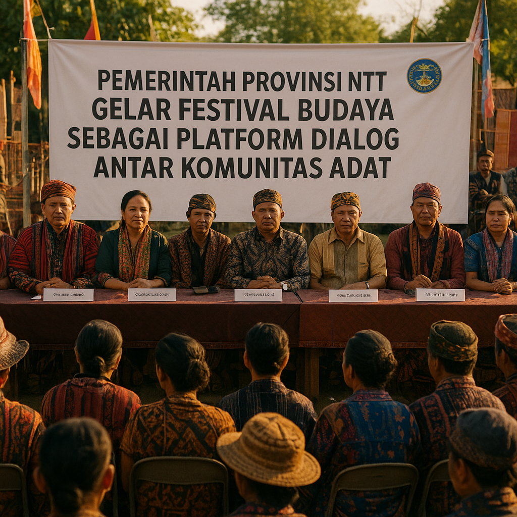 Pemerintah Provinsi NTT Gelar Festival Budaya sebagai Platform Dialog Antar Komunitas Adat
