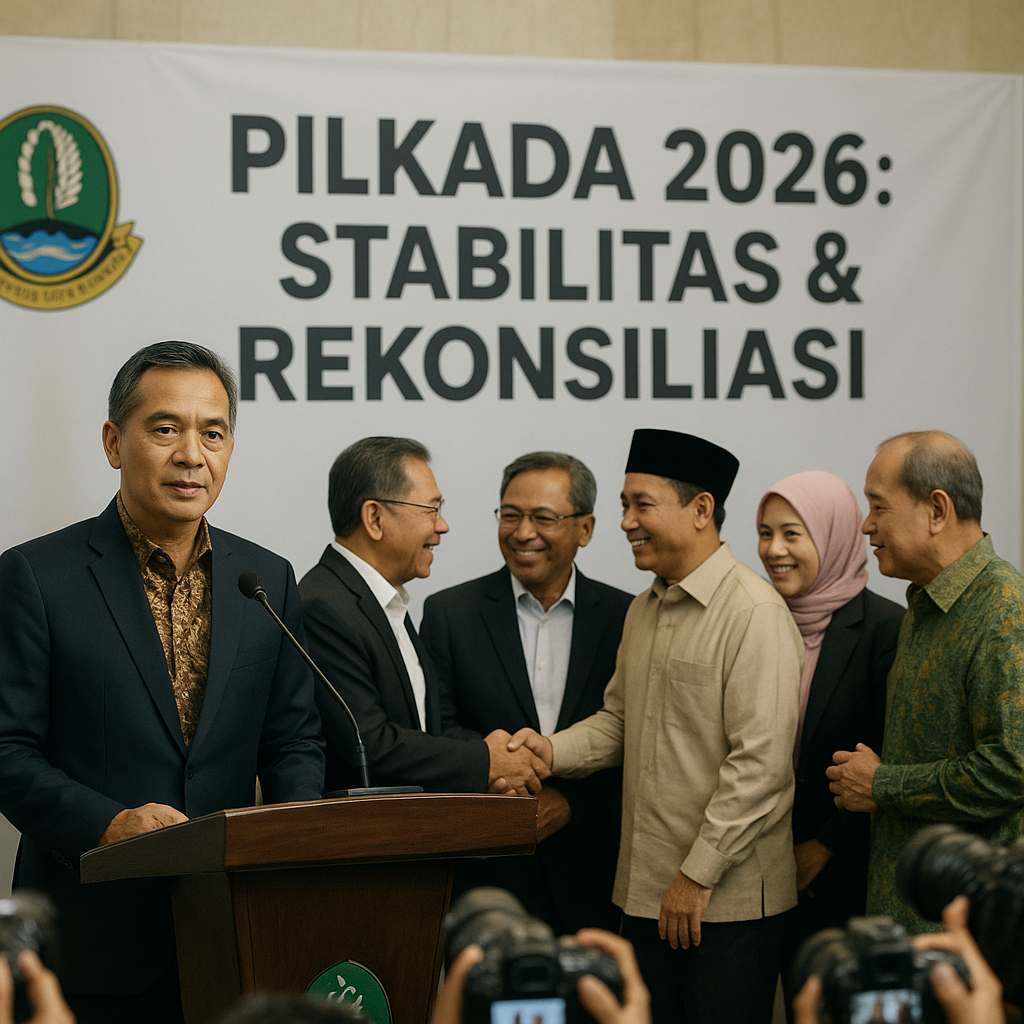 Gubernur Jabar Ajak Semua Pihak Jaga Stabilitas Pasca-Pilkada 2026