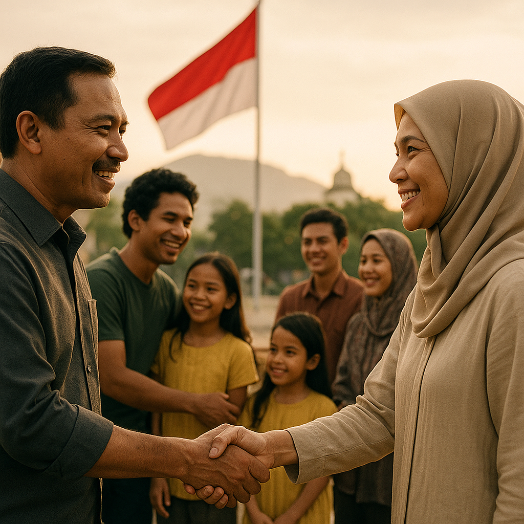Opini: Rekonsiliasi Nasional Kunci Hadapi Tantangan Bersama