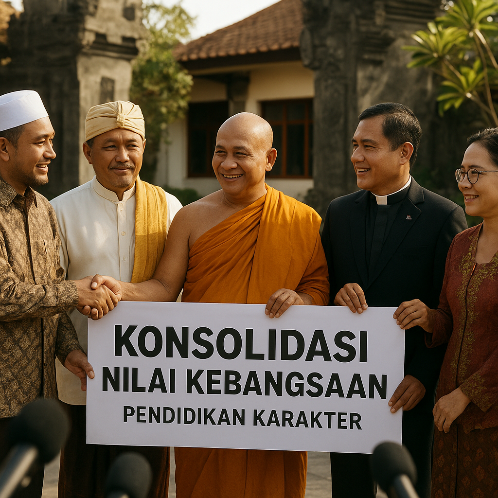 Opini: Tokoh Lintas Agama di Bali Menyerukan Konsolidasi Nilai Kebangsaan Melalui Pendidikan Karakter