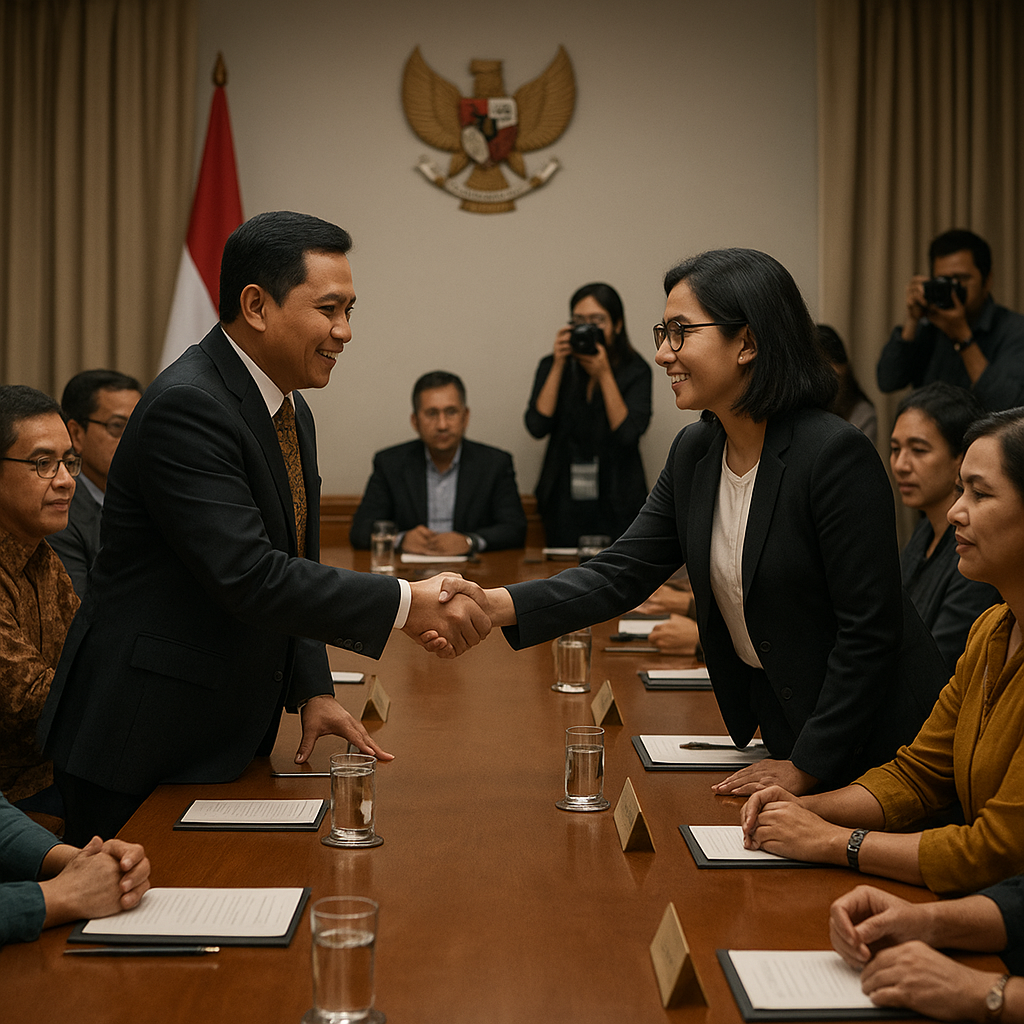 Pemerintah dan Masyarakat Sipil Sepakat Perkuat Dialog Kebangsaan di Tengah Dinamika Politik