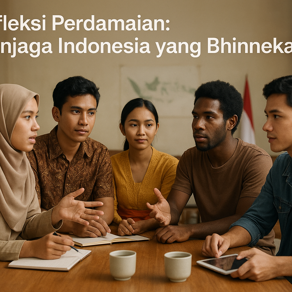 Refleksi Perdamaian: Menjaga Indonesia yang Bhinneka