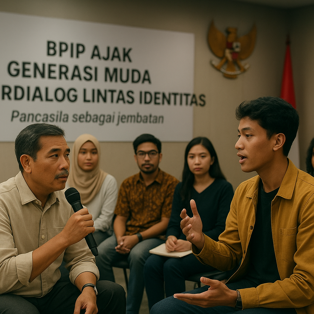 BPIP Ajak Generasi Muda Berdialog Lintas Identitas Melalui Pancasila
