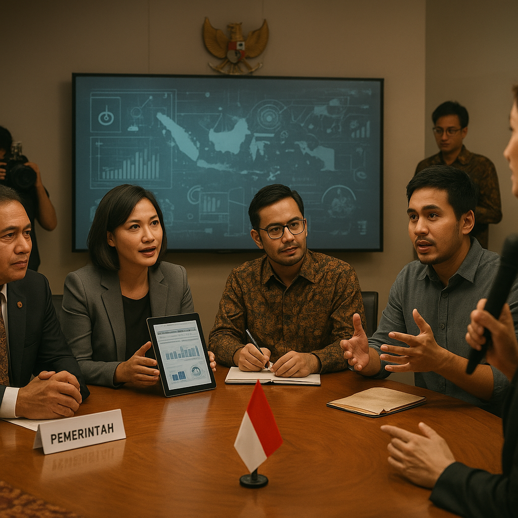 Menata Tata Kelola Ekonomi Digital agar Menyejahterakan dan Merekatkan