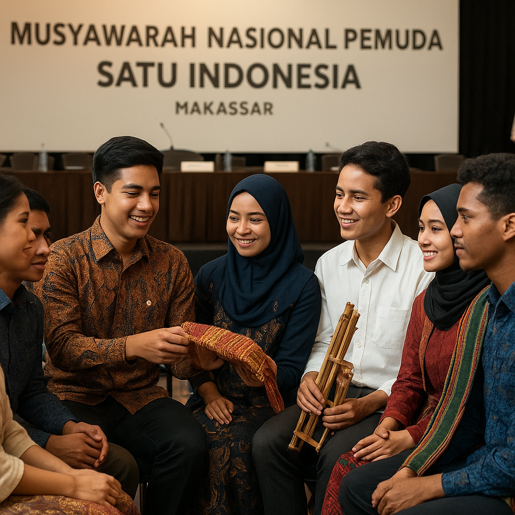 Musyawarah Nasional Pemuda: Merajut Kebhinekaan Melalui Program ‘Satu Indonesia’