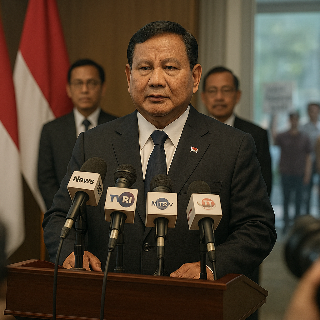Pakar: Respons Prabowo redam demonstrasi membentuk kepercayaan publik