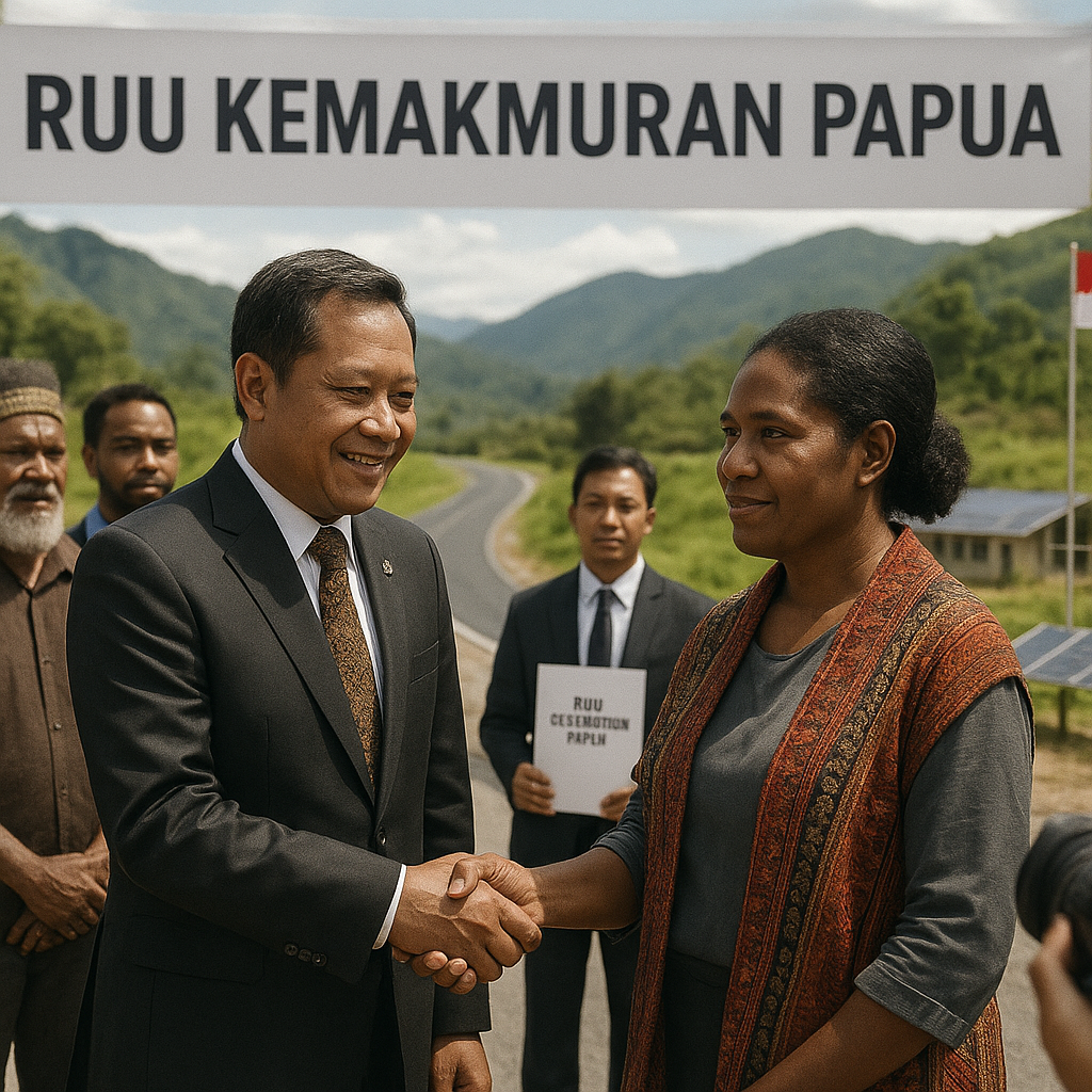 Kadin Usulkan RUU Kemakmuran Papua untuk Akselerasi Pembangunan Berkeadilan
