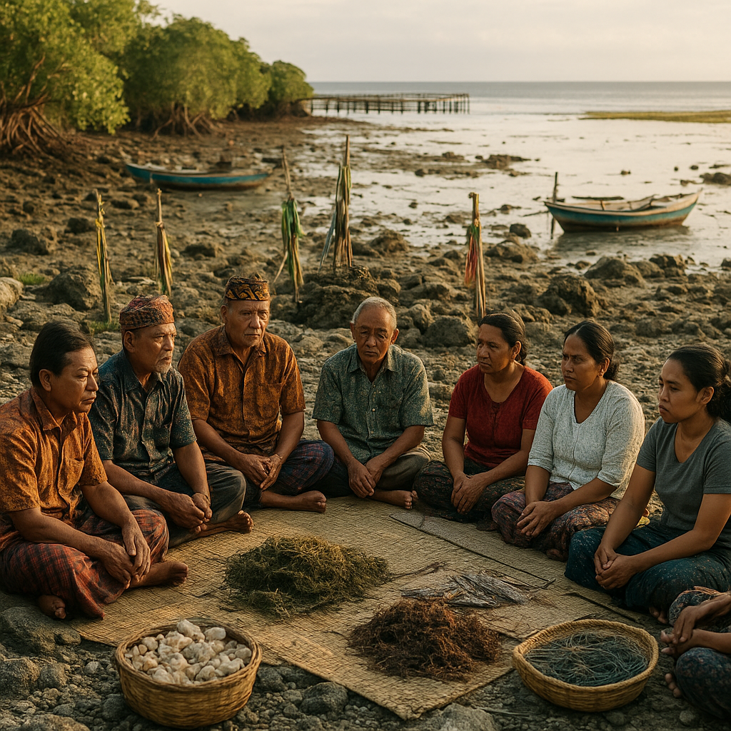 Menggali Kearifan Lokal "Sasi" di Maluku sebagai Model Resolusi Konflik Berkelanjutan