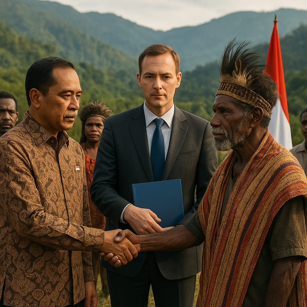Pemerintah dan OPM Sepakati Gencatan Senjata di Papua, Dialog Damai Dimulai