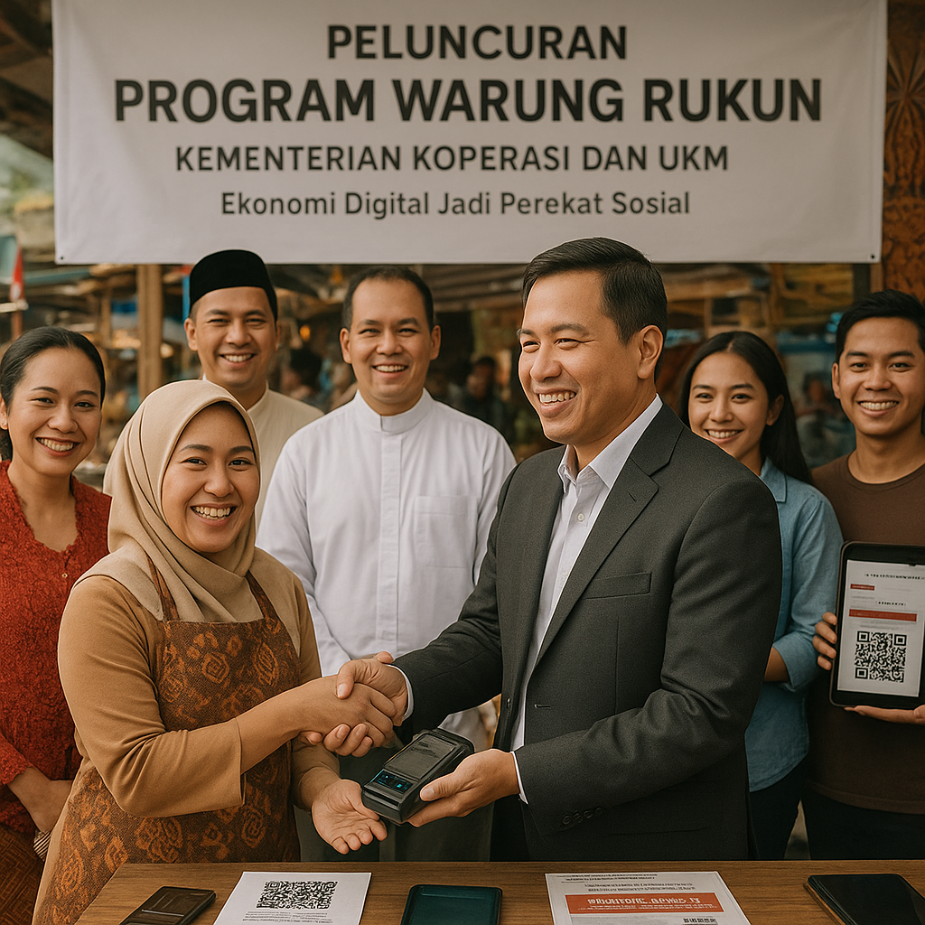 Ekonomi Digital Jadi Perekat Sosial: Program UMKM Lintas Agama Diluncurkan